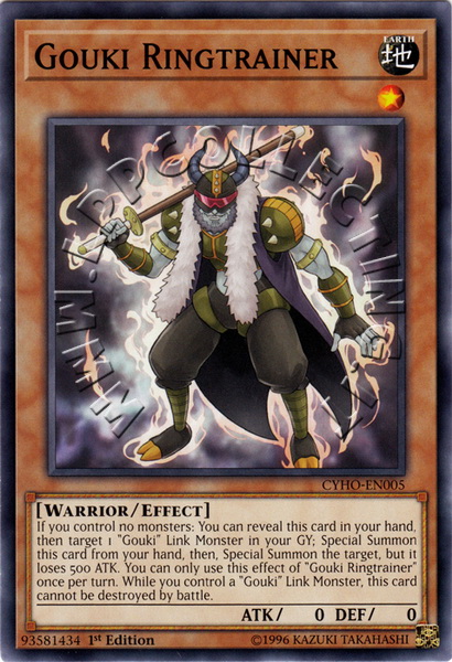 Gouki Ringtrainer