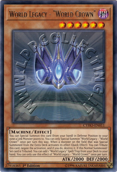 World Legacy - "World Crown"