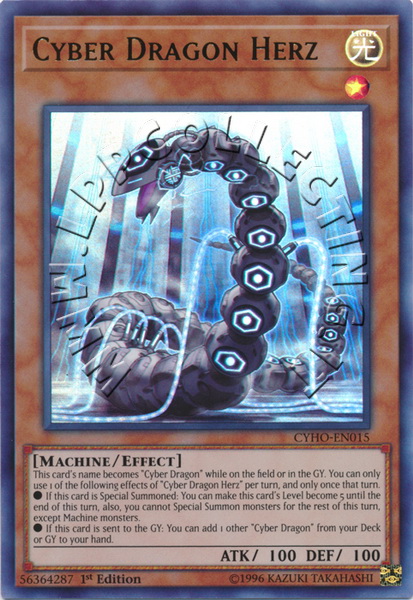 Cyber Dragon Herz