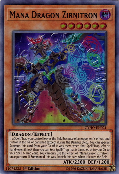 Mana Dragon Zirnitron