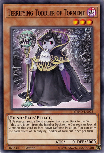 Terrifying Toddler of Torment