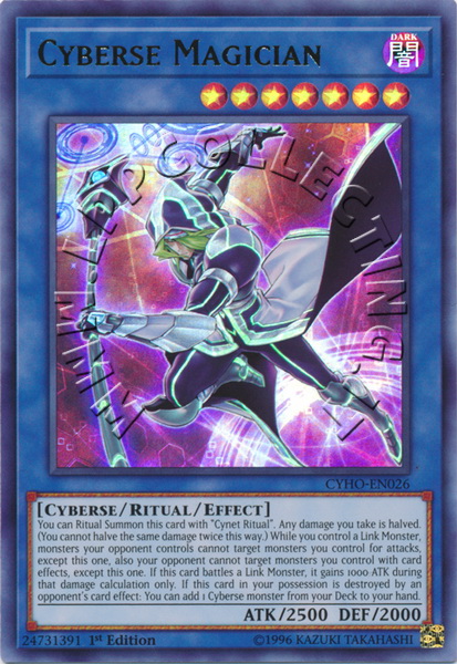 Cyberse Magician
