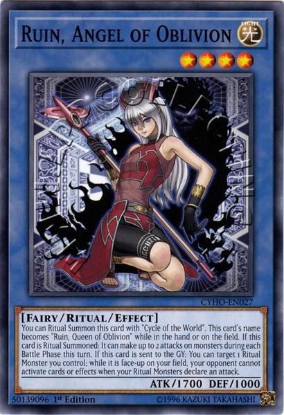 Ruin, Angel of Oblivion