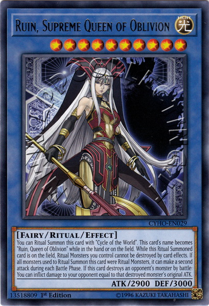Ruin, Supreme Queen of Oblivion