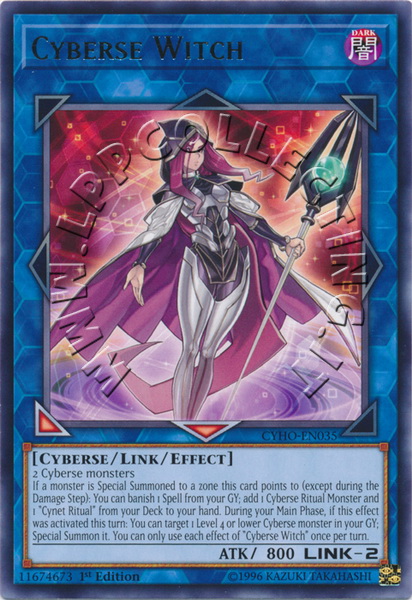 Cyberse Witch