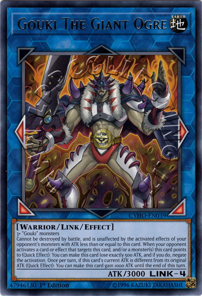 Gouki The Giant Ogre