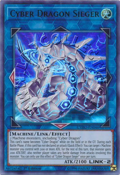 Cyber Dragon Sieger