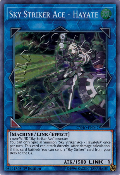 Sky Striker Ace - Hayate