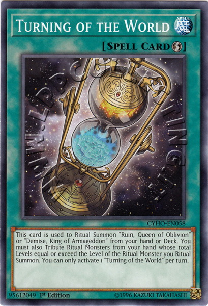 Turning of the World