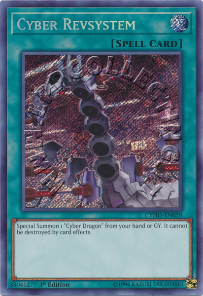 Cyber Revsystem