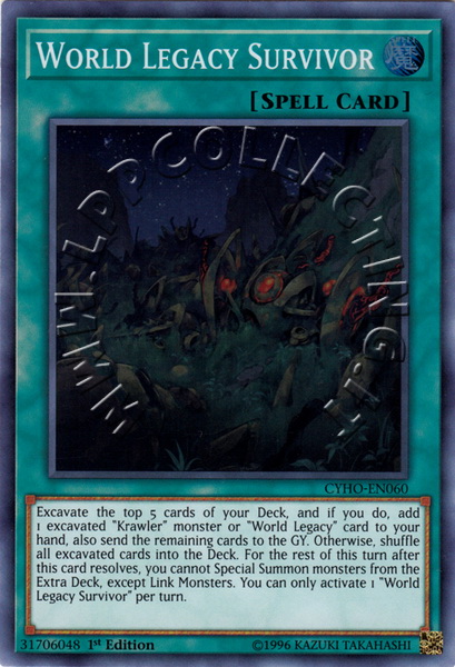 World Legacy Survivor