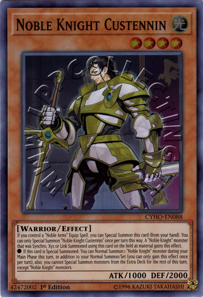 Noble Knight Custennin