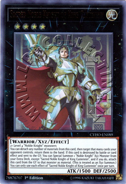 Sacred Noble Knight of King Custennin