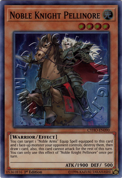 Noble Knight Pellinore