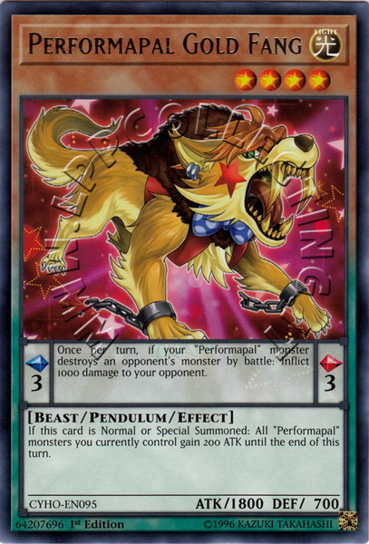 Performapal Gold Fang