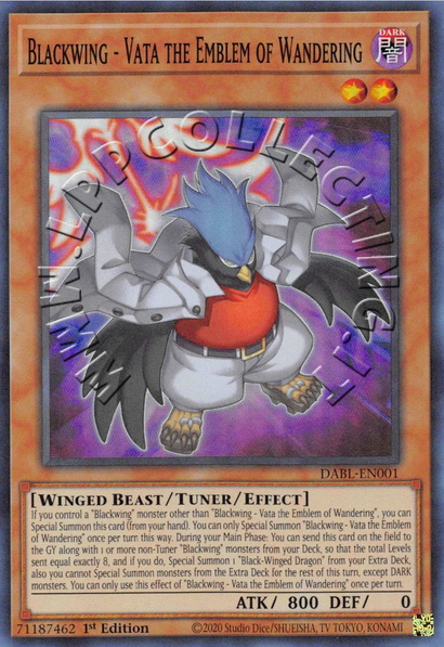 Blackwing - Vata the Emblem of Wandering