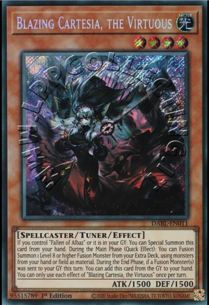 Blazing Cartesia, the Virtuous