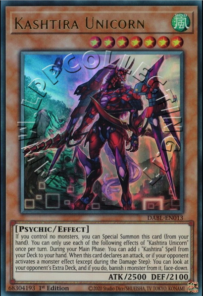 Kashtira Unicorn