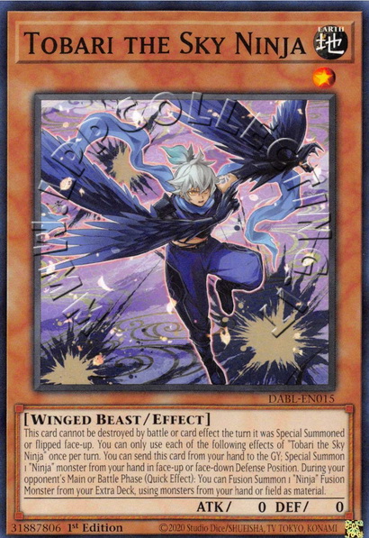 Tobari the Sky Ninja
