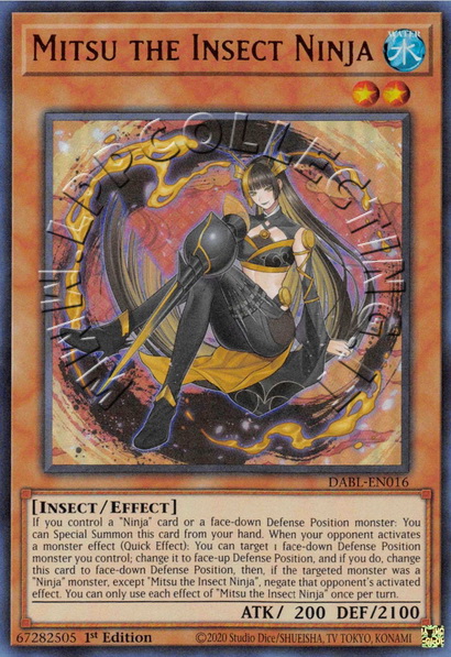 Mitsu the Insect Ninja