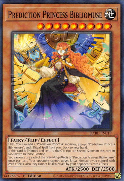 Prediction Princess Bibliomuse