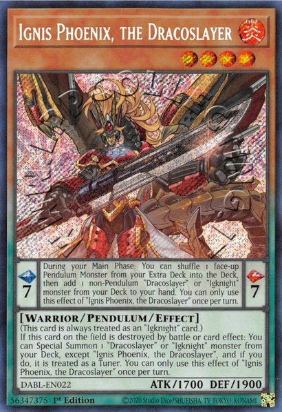Ignis Phoenix, the Dracoslayer