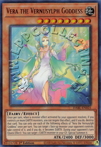 Vera the Vernusylph Goddess