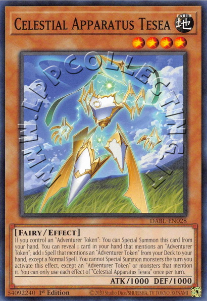 Celestial Apparatus Tesea