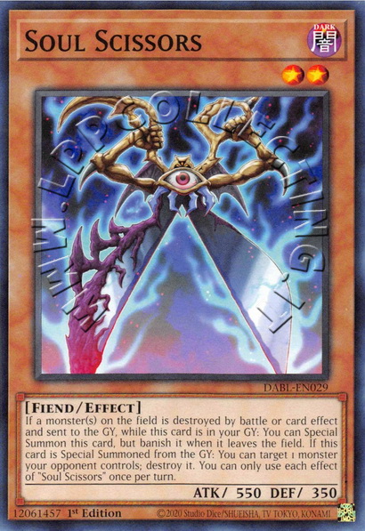 Soul Scissors
