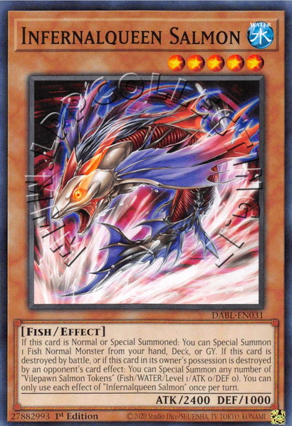 Infernalqueen Salmon