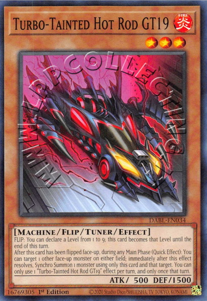 Turbo-Tainted Hot Rod GT19