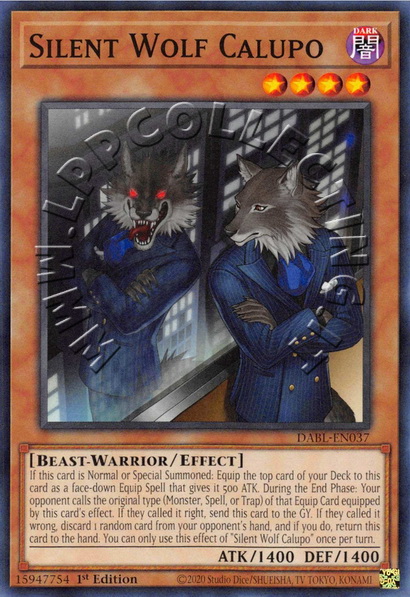 Silent Wolf Calupo