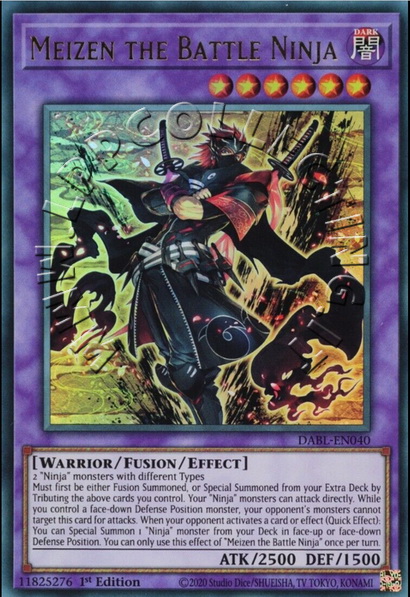 Meizen the Battle Ninja