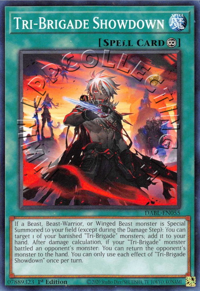 Tri-Brigade Showdown