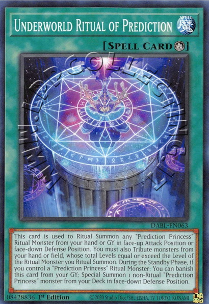 Underworld Ritual of Prediction