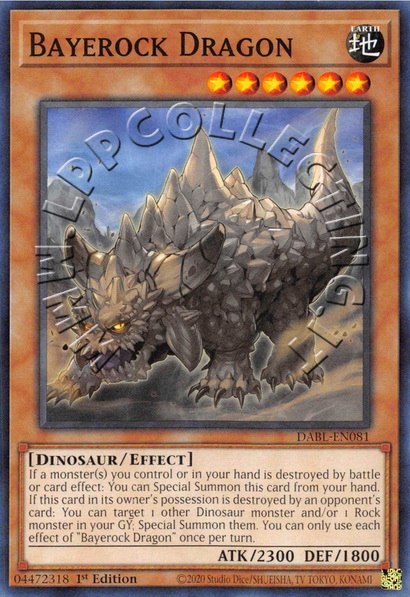 Bayerock Dragon 