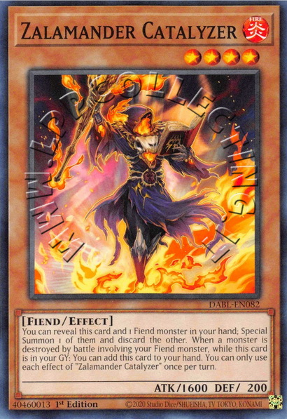 Zalamander Catalyzer 
