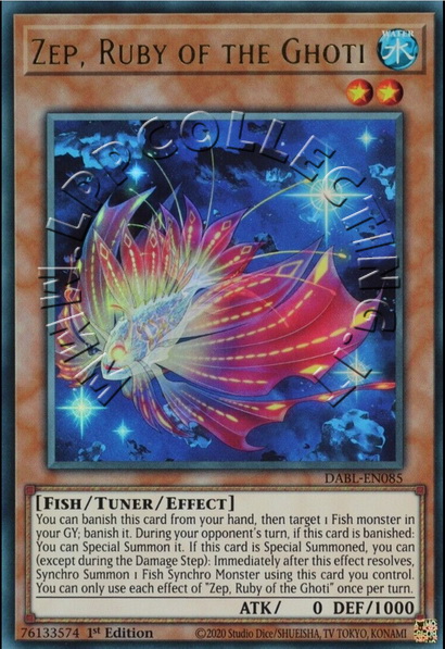 Zep, Ruby of the Ghoti 
