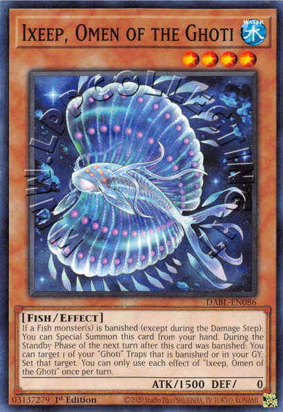 Ixeep, Omen of the Ghoti 