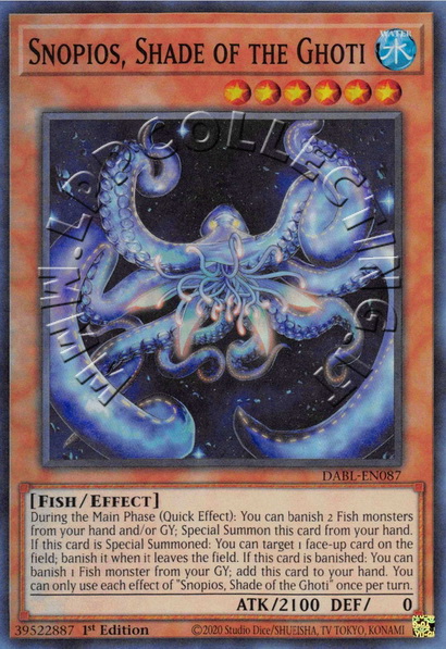 Snopios, Shade of the Ghoti 