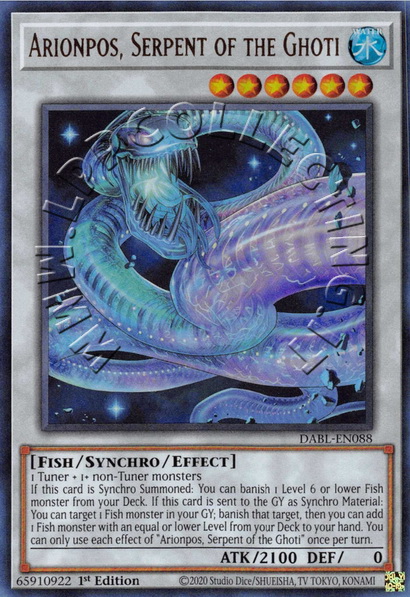 Arionpos, Serpent of the Ghoti 