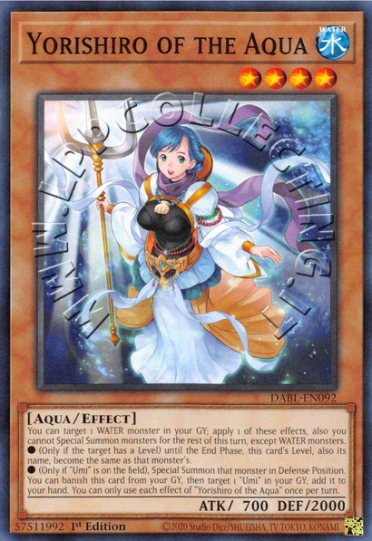 Yorishiro of the Aqua 