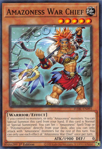 Amazoness War Chief