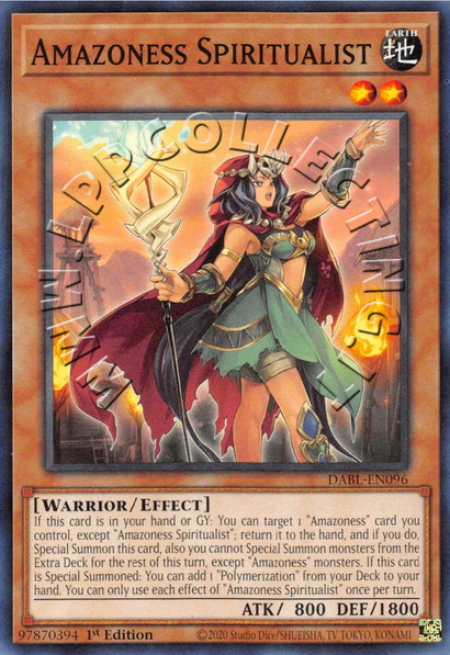 Amazoness Spiritualist