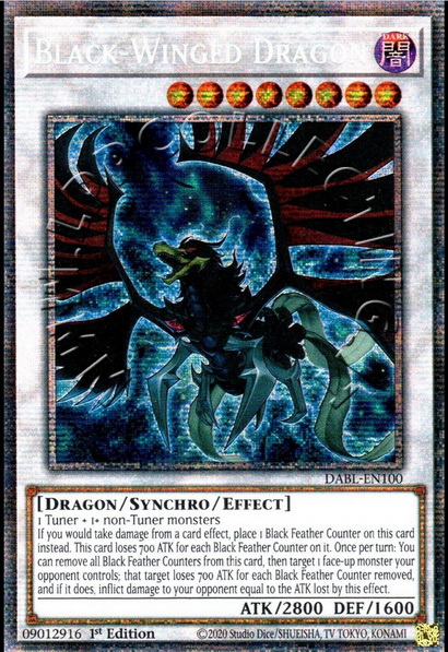 Black-Winged Dragon