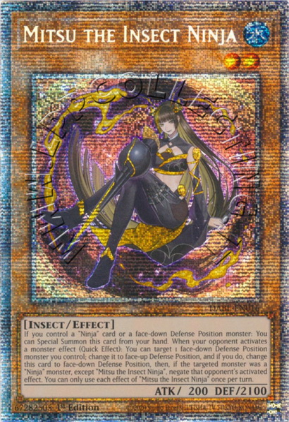 Mitsu the Insect Ninja