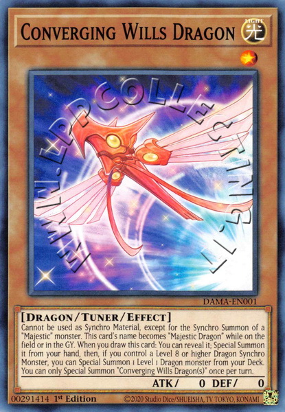 Converging Wills Dragon 