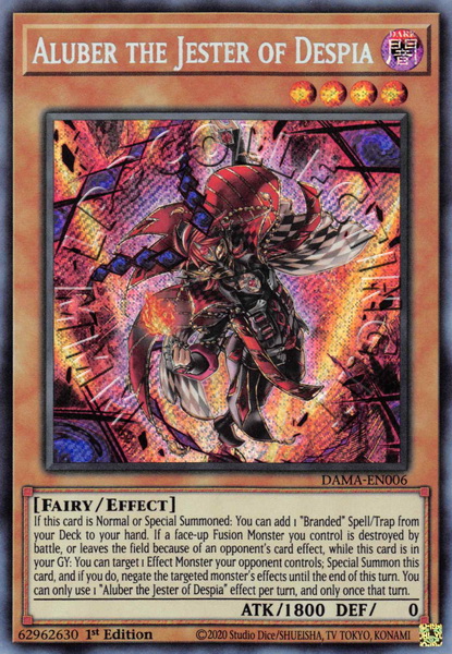 Aluber the Jester of Despia 
