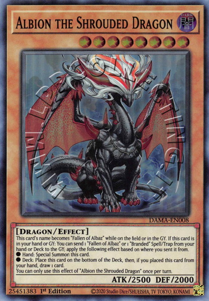Albion the Shrouded Dragon 