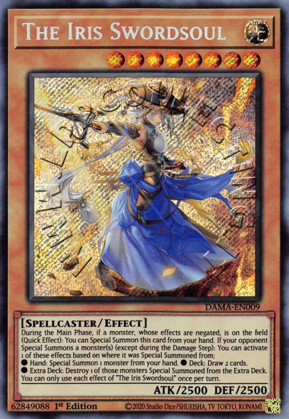 The Iris Swordsoul 